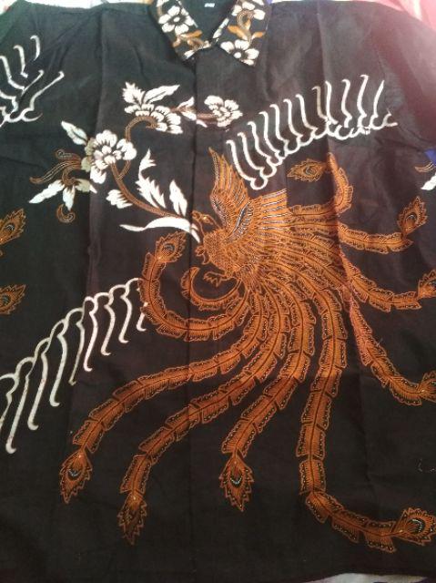 Kemeja Batik Pria (distro Batik)  Berkelas M L Xl
