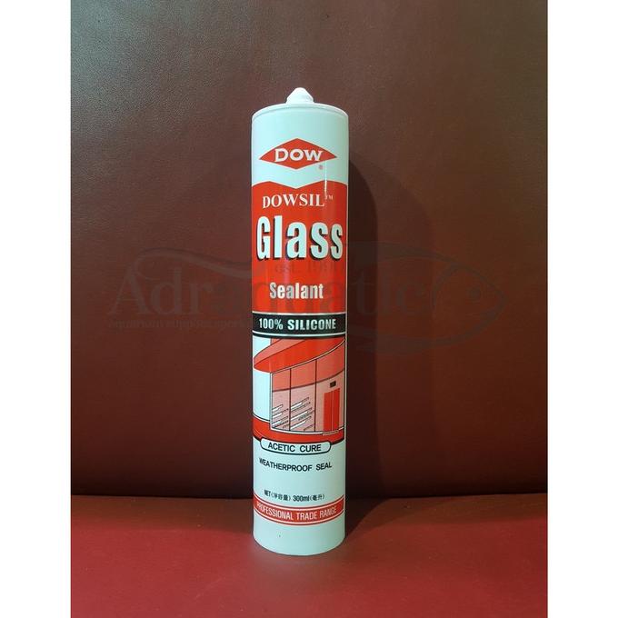 DOWSIL / DOW CORNING GLASS SEALANT 300ML LEM KACA adr4q Buru Order