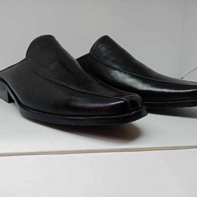 fortuita series / Sepatu pria/ sepatu slop/ pria kulit asli/ Toko Sepatu Kulit newhunteria
