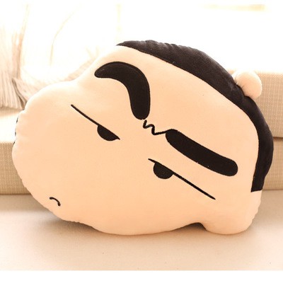 BONEKA BANTAL KEPALA SHINCHAN HEAD LEMBUT