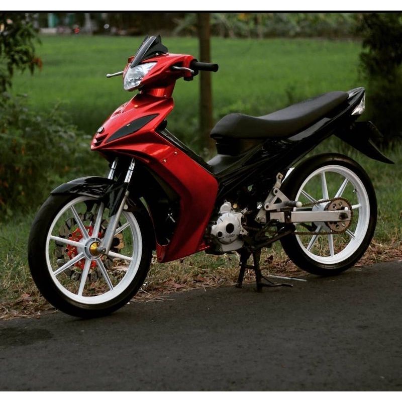 TERLARIS VISOR BATMAN ORIJINAL  JUPITER MX OLD,NEW,MX KING,JUPITER Z