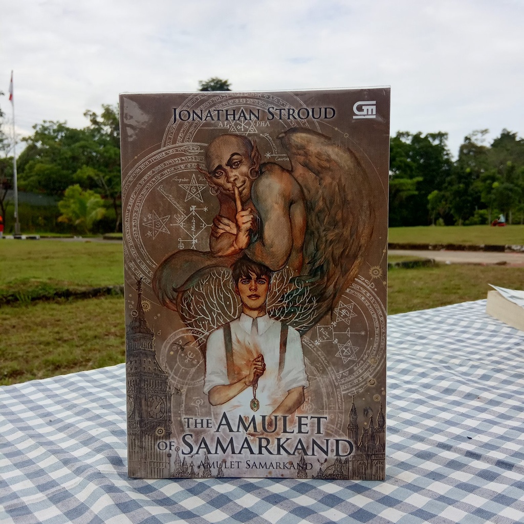 PRELOVED The Amulet of Samarkand