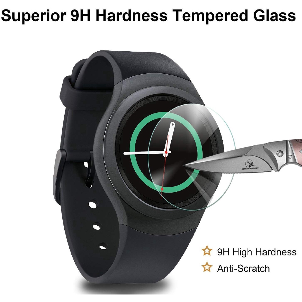 samsung gear sport tempered glass