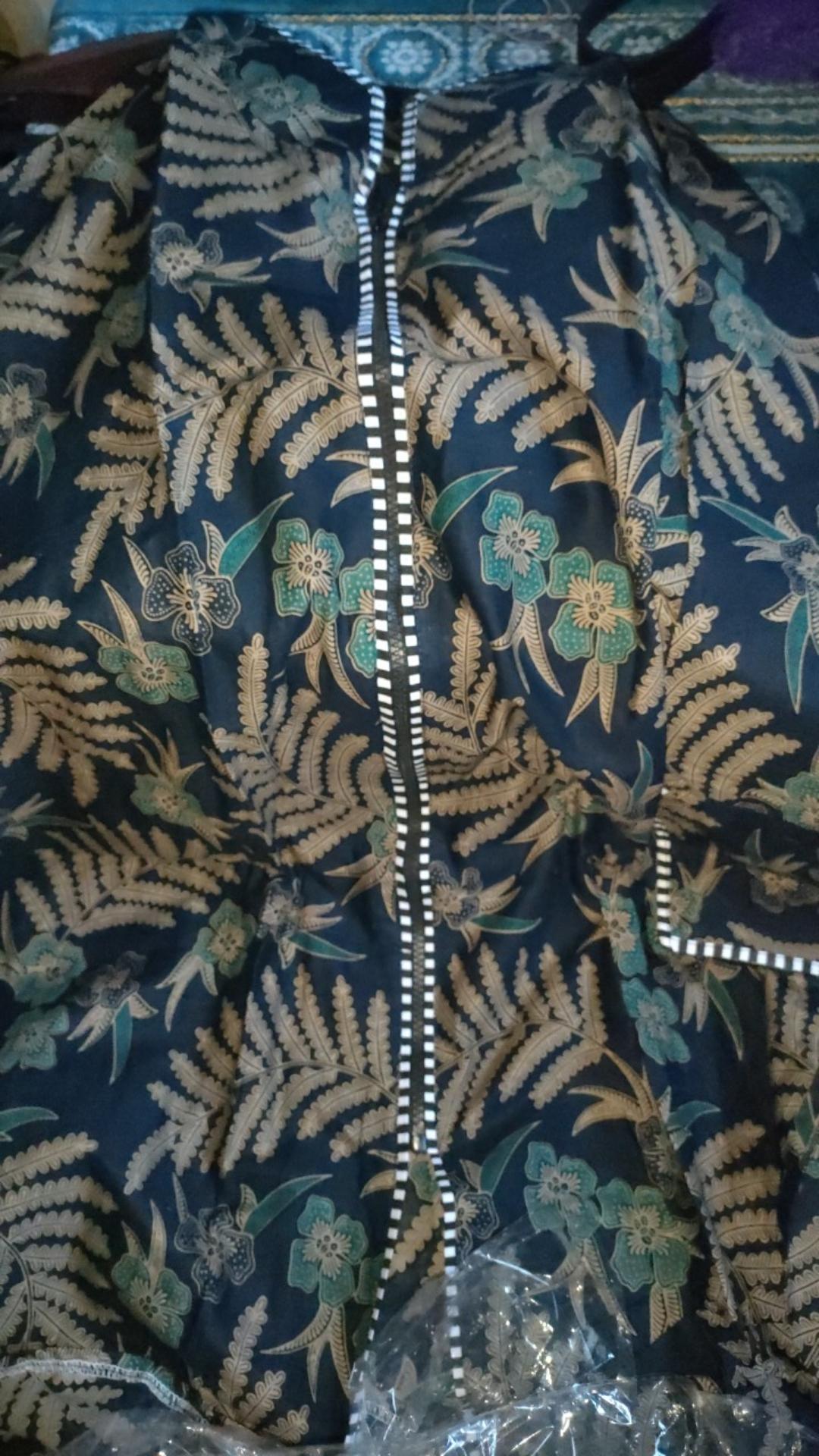 Bisa Cod M L Xl Xxl Jumbo //batik Wanita Ghadistore // Baju Batik Wanita// Tunik