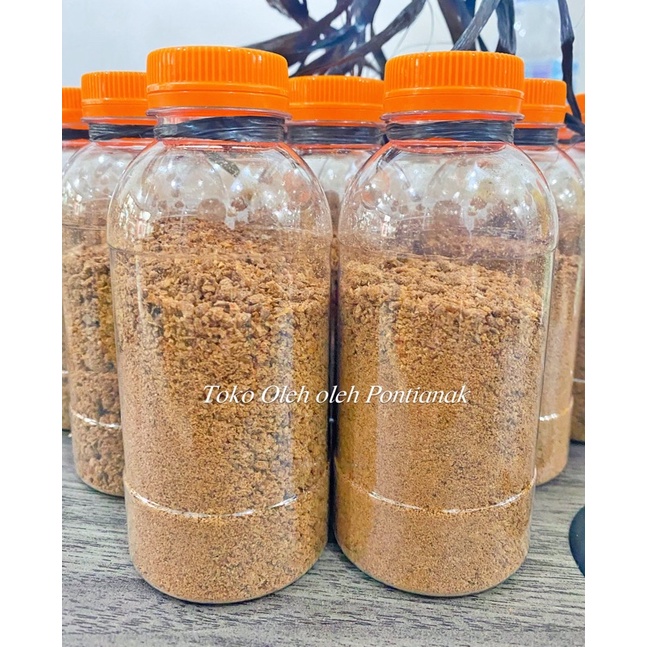 

TERASI BUBUK SIAP MAKAN/ BELACAN SIAP SAJI KHAS PONTIANAK