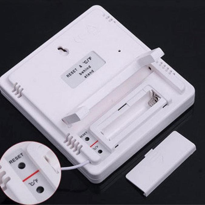 Alat Pengukur Temperatur Suhu Ruangan Digital / Termometer Ruangan