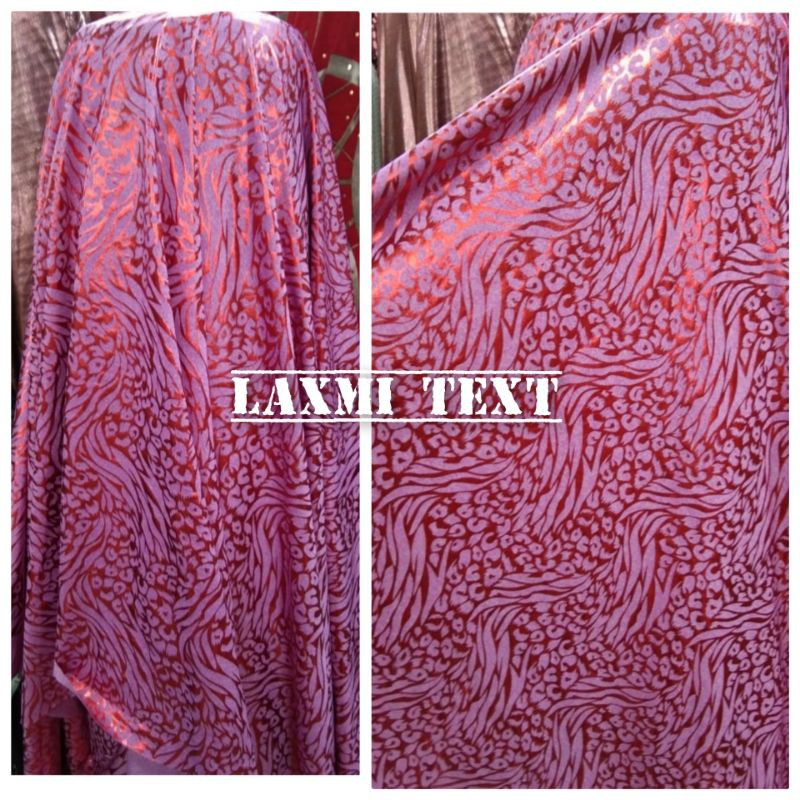 Kain Spandek  Gradasi / spandek motif / bahan spandek / TERBARU