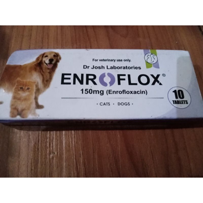 ENROFLOX OBAT FLU KUCING IMPORT