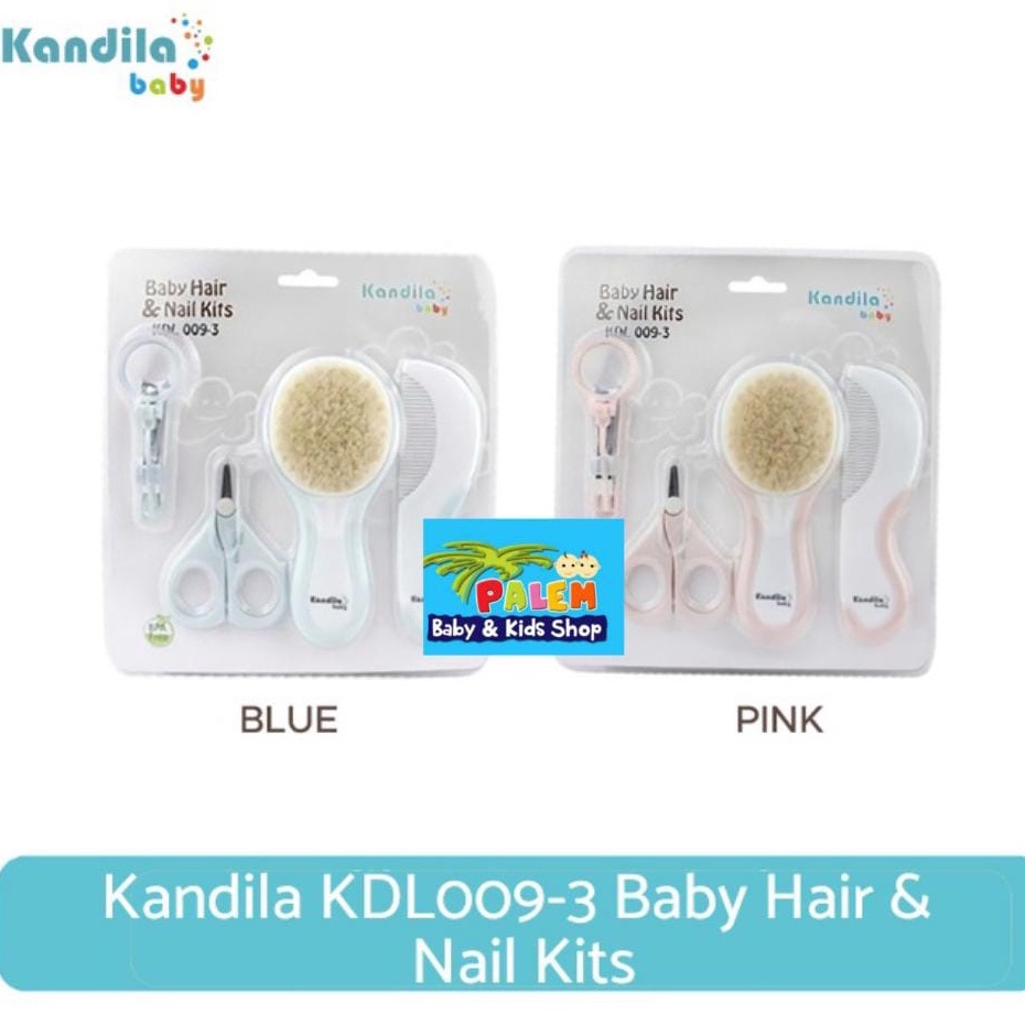 Kandila Baby Hair &amp; Nail Kits /sisir set KDL009-3