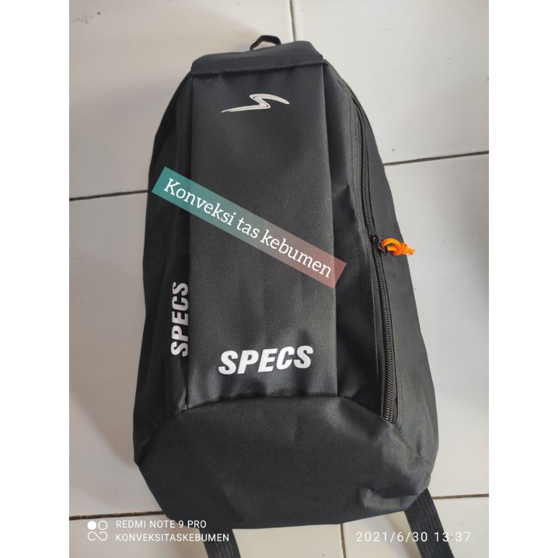 READY STOK TAS RANSEL SPECS&quot;FUTSAL&quot; PRODUKSI SENDIRI