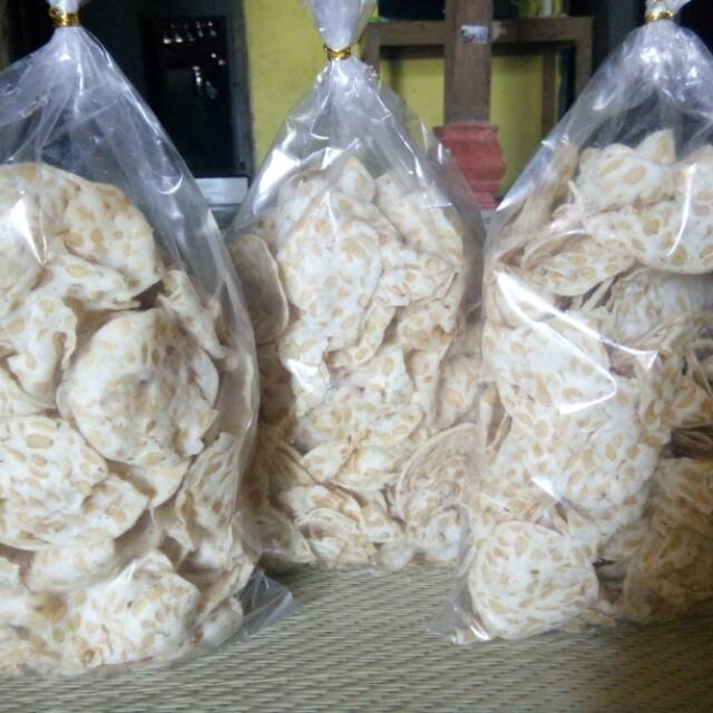 

Kripik tempe sagu