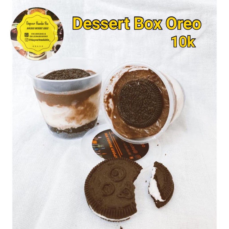 

Dessert Box Oreo