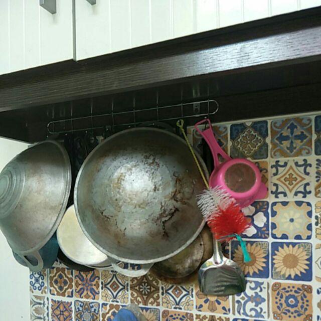 50 Gantungan Serbaguna Putih + Hooks Handuk Jemuran Baju Kamar Mandi Dapur Rak Dinding
