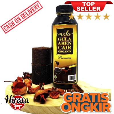 

500ML GULA AREN CAIR ORGANIK / GULA AREN CAIR / GULA AREN ORGANIK / GULA AREN