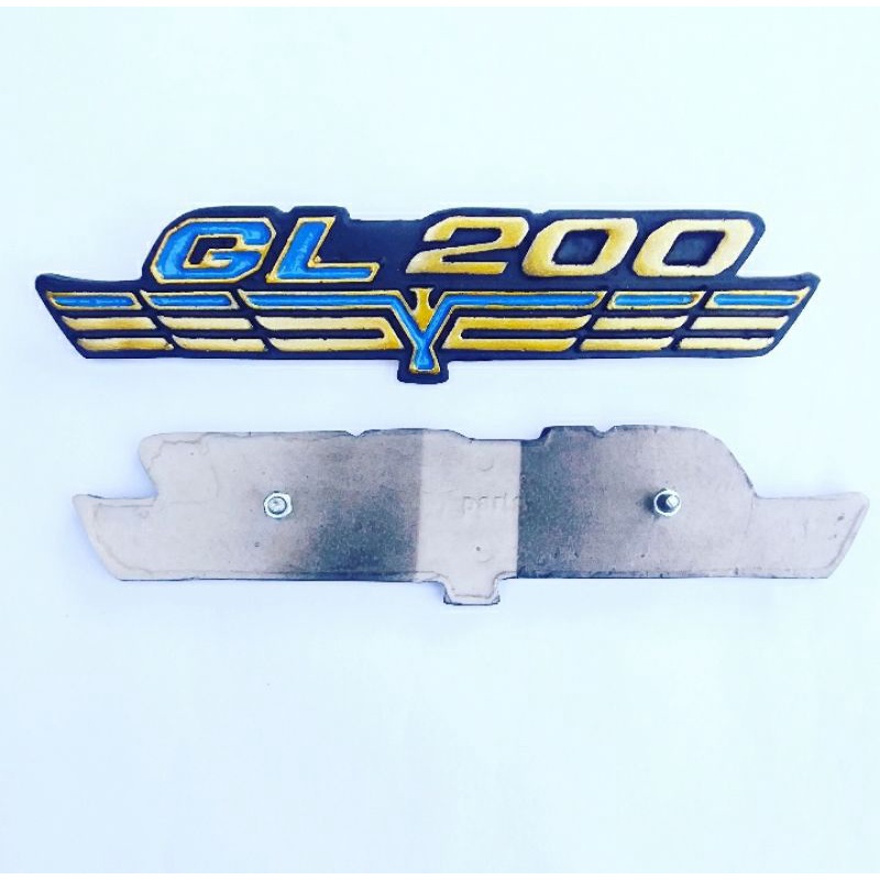 BARU_ TERBARU EMBLEM GL200 250 LOGO HONDA GL200 250