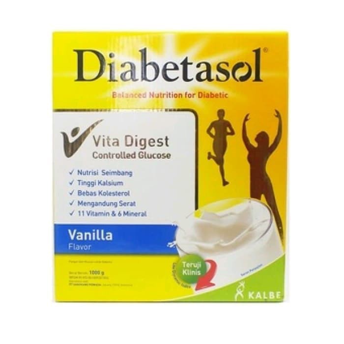 

DIABETASOL 1000 GRAM VANILA