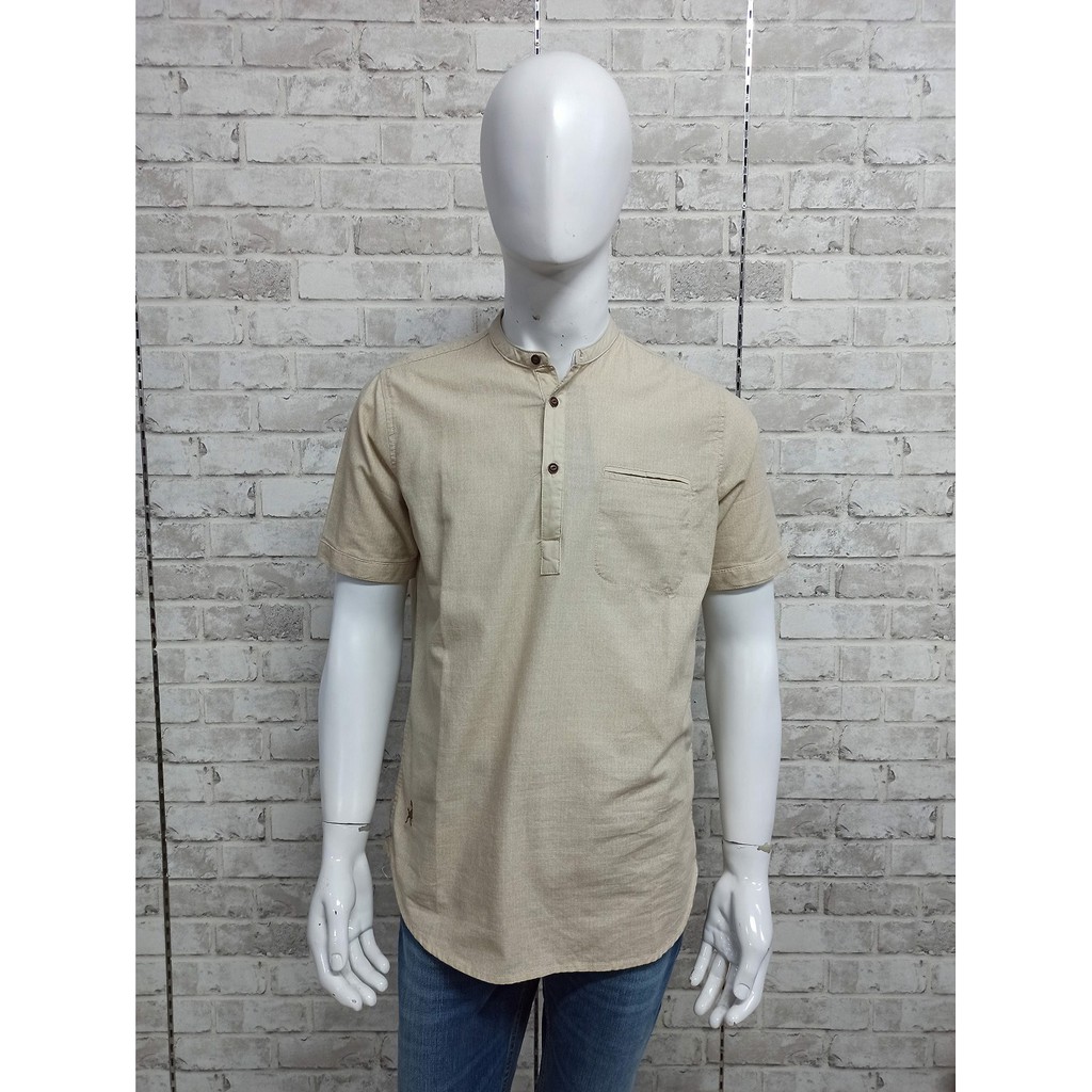 BAJU KOKO LENGAN PENDEK LOIS KLS075BR BAJU KOKO PRIA BAJU KOKO LENGAN PENDEK LOIS KLS075BR BAJU KOKO PRIA