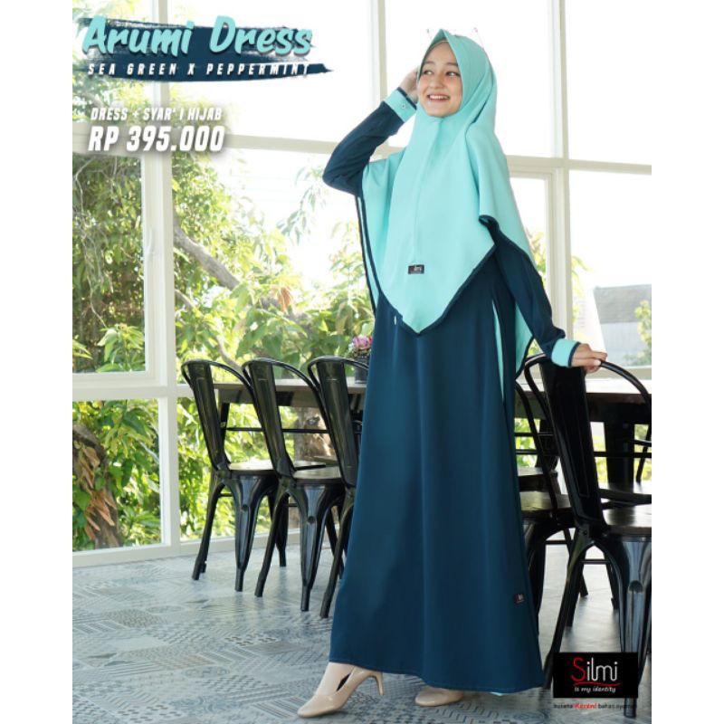 gamis set silmi