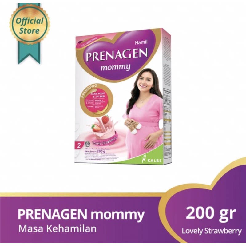 Prenagen mommy 200 gram ( susu nutrisi lengkap ibu hamil )