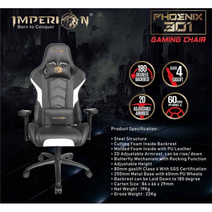 Imperion Phoenix 301- Gaming Chair