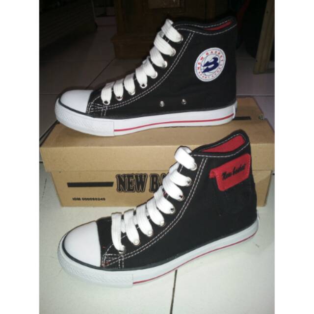 Sepatu New Basket kantong