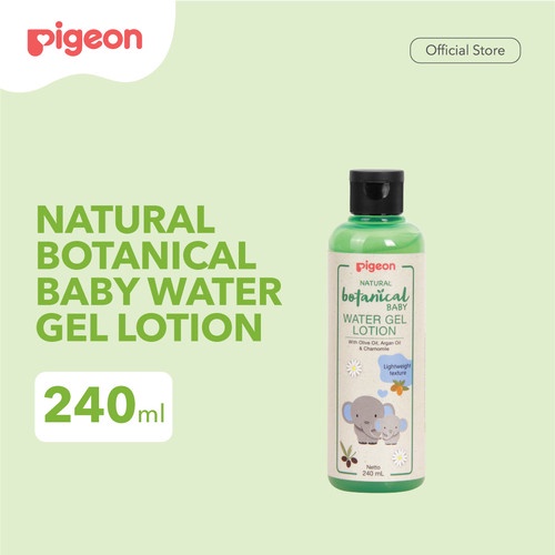 *FRAULEINCO* PIGEON Botanical Baby SERIES / Baby Massage Oil 100Ml / BODY WASH / LOTION / SHAMPOO 240ML