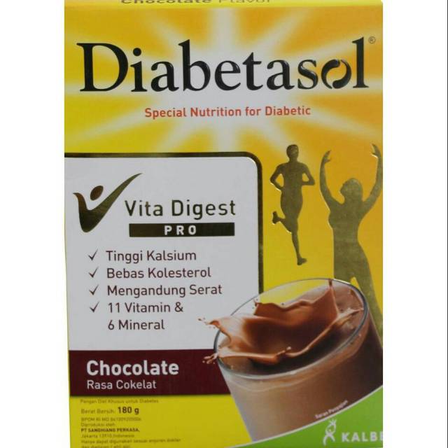 

Diabetasol 180gr