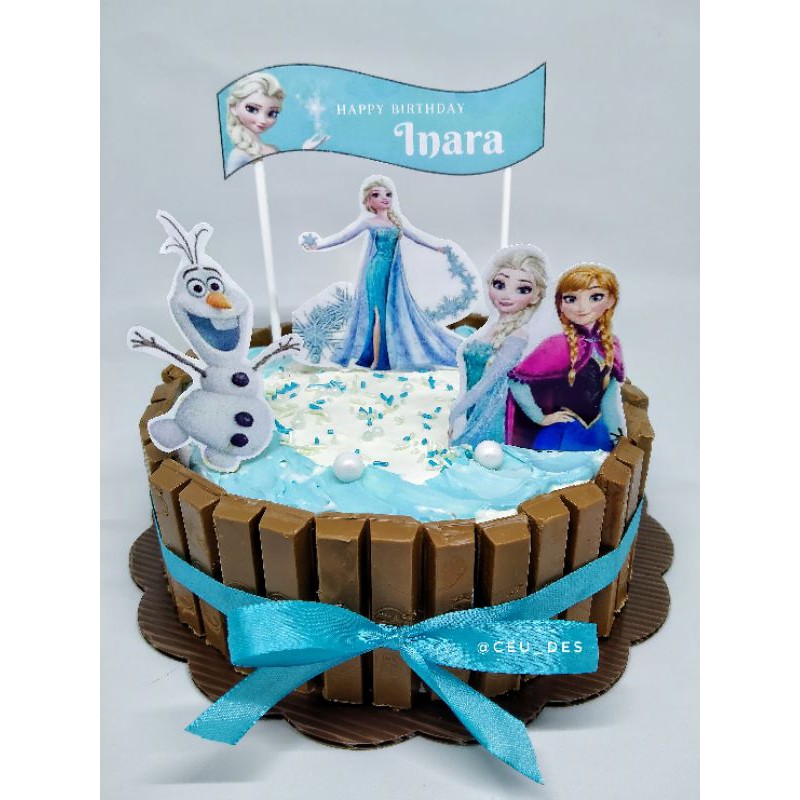 

Birthday Cake Frozen