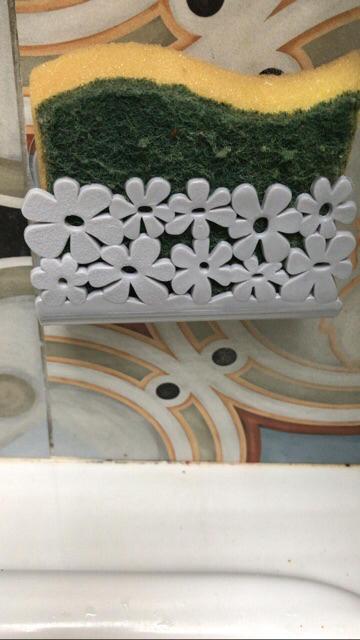 Homestoreoutlet Ishowtienda Holder Wastafel Tempat Spons Cuci Piring Drying Rack Is55