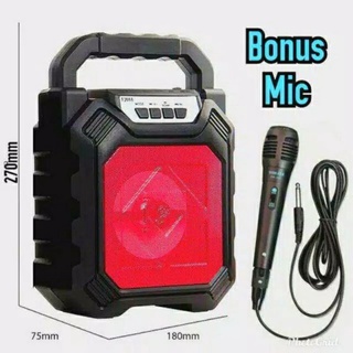 Speaker Bluetooth JBL Karaoke Besar Super Lantang Bonus Mix