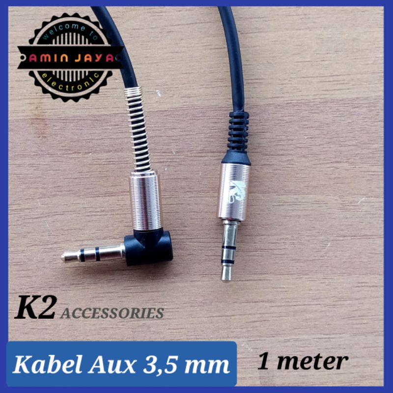 Kabel aux 3,5 mm kabel jack mini stereo