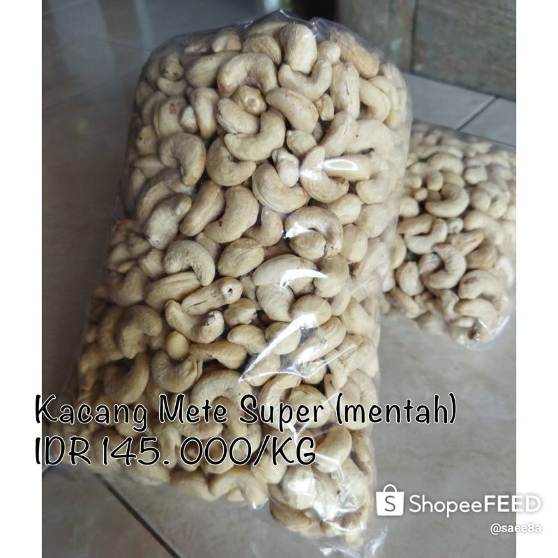

Kacang Mede Super