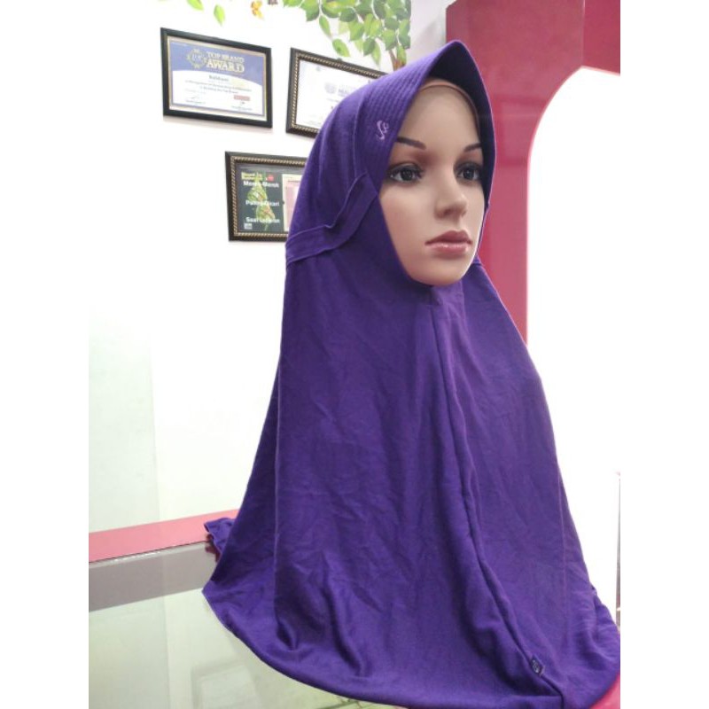 Rabbani - Innova Lx M serut tutup warna ungu tua