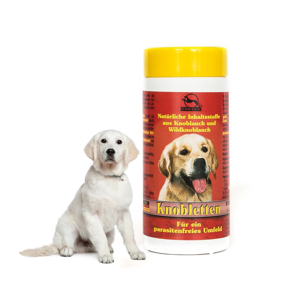 

Fortan Knobletten 100gr ( Supplement Kutu Jamur untuk Anjing)