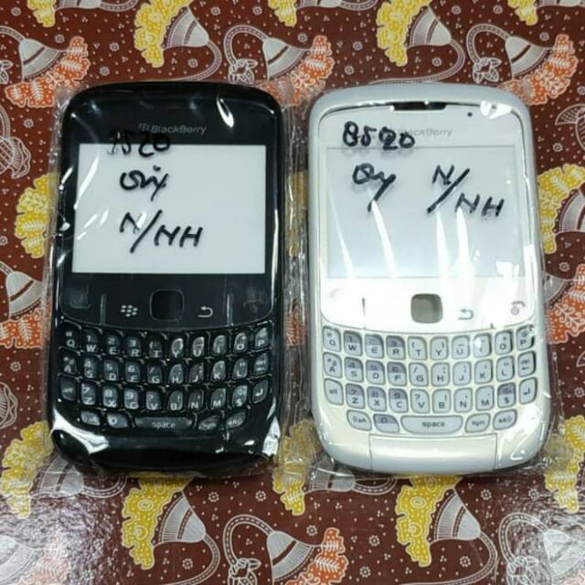 Casing Blackberry BB Gemini 8520 9300 Fullbody