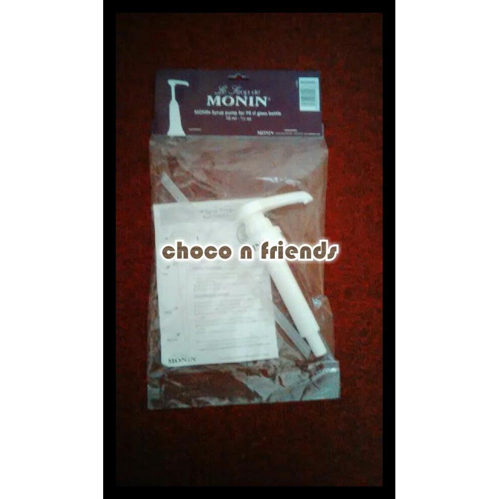 MONIN PUMP SYRUP KODE 1445