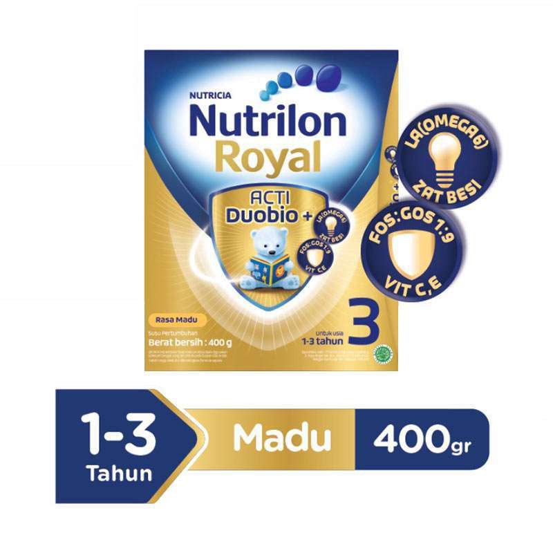Nutrilon Royal 3 Susu 400 Gram