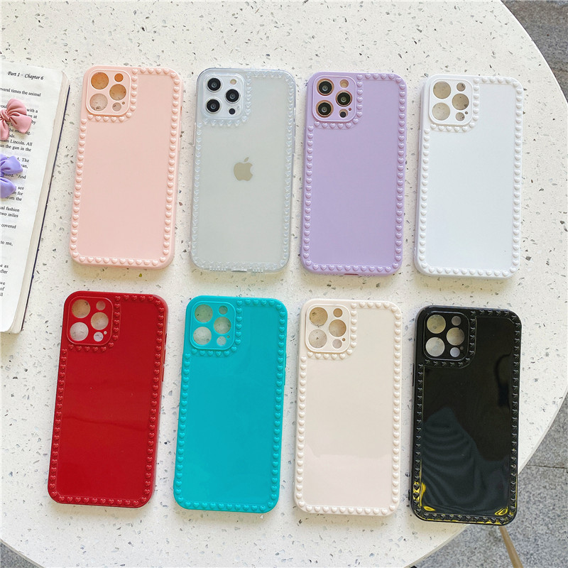 Soft Case Pelindung Lensa Bentuk Tepi Lurus Untuk Iphone 11 Pro Max X Xr