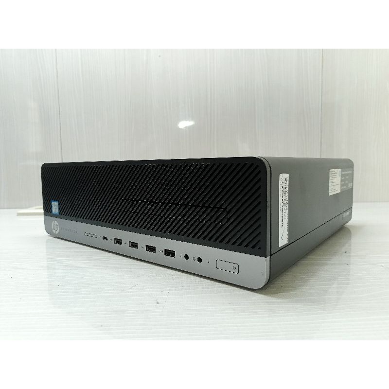 Paketan Pc HP Elitedesk 800 G3 Core i5 Gen7 Ram 16 GB Hdd 500 GB Second Bergaransi