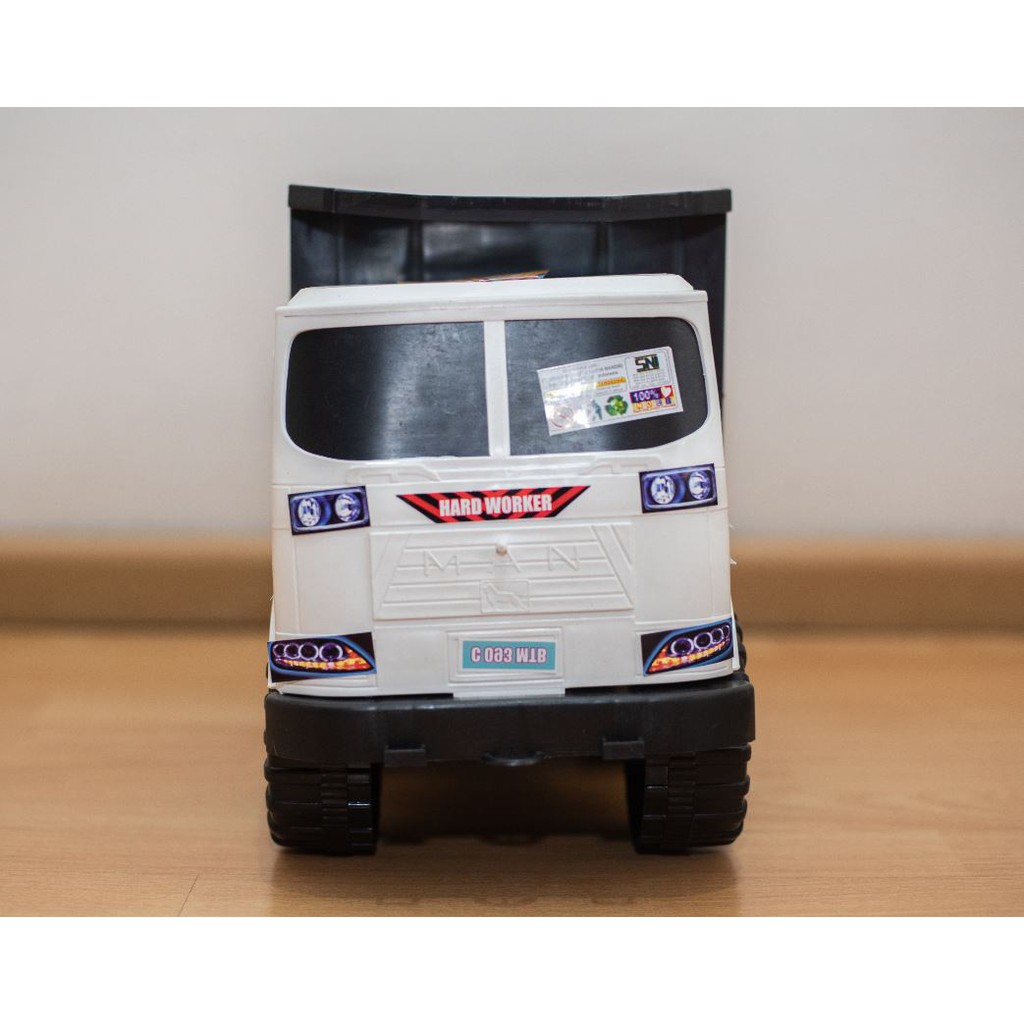 Truk Pasar / Truk pasar plastik / Truk mainan plastik / Mobil-mobilan / Mobil mainan