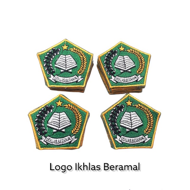 Jual Logo Ikhlas Beramalkemenagkementrian Agama Indonesiashopee