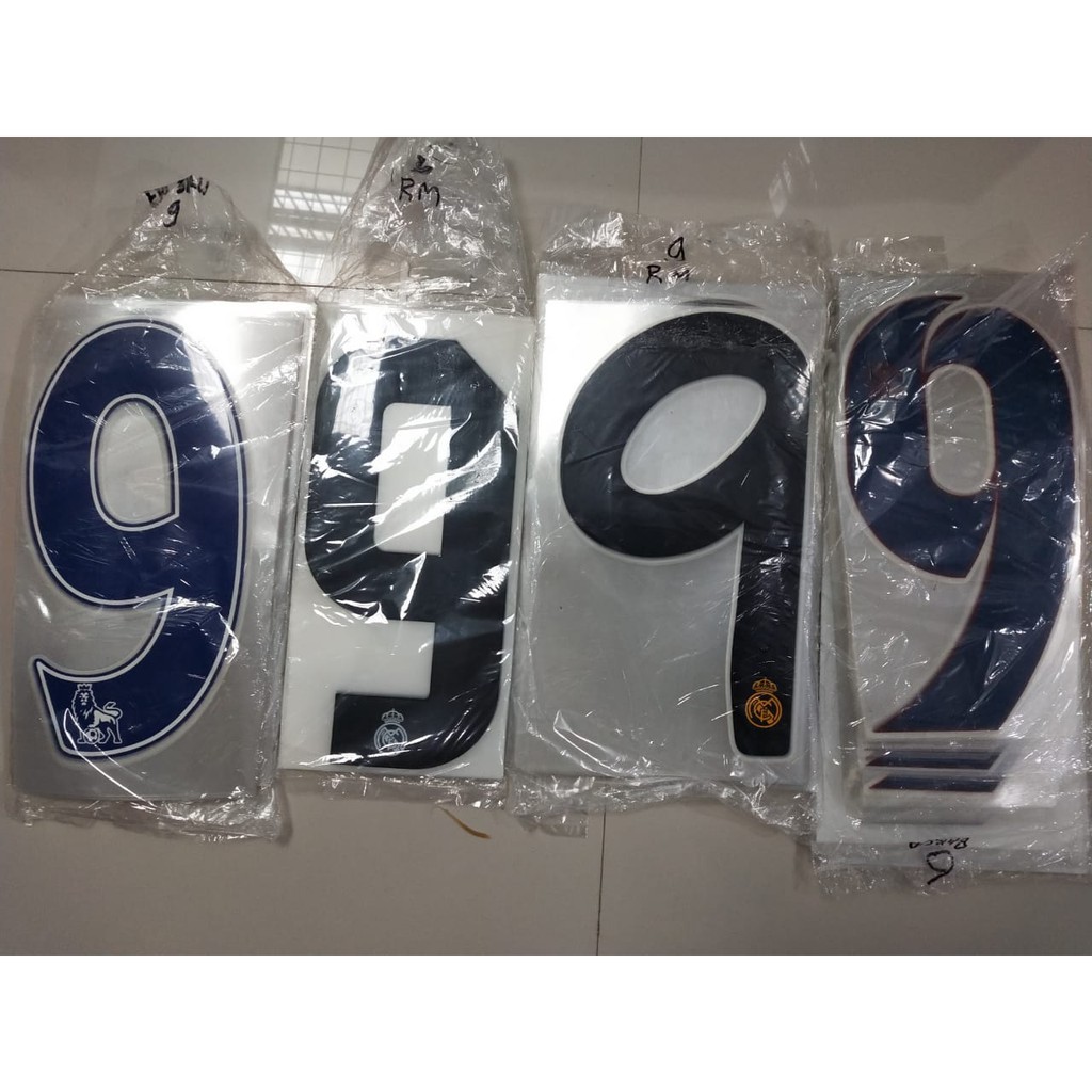 Beragam Font Jersey bola