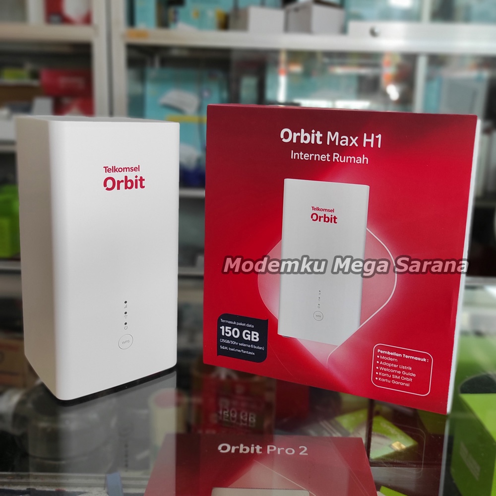 Telkomsel Orbit Max H1 Huawei B628 Modem Router Wifi 4G LTE CAT12