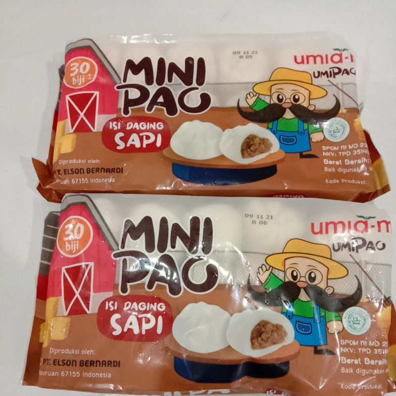

umiami Minipao daging sapi