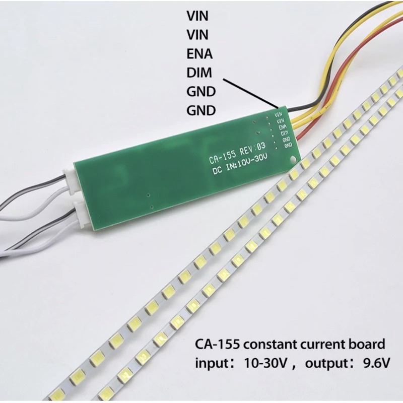 Backlight universal strip lidi 533cm 90led/strip include modul inverter Lampu led backlight multi fungsi 533 cm 90 lampu per strip