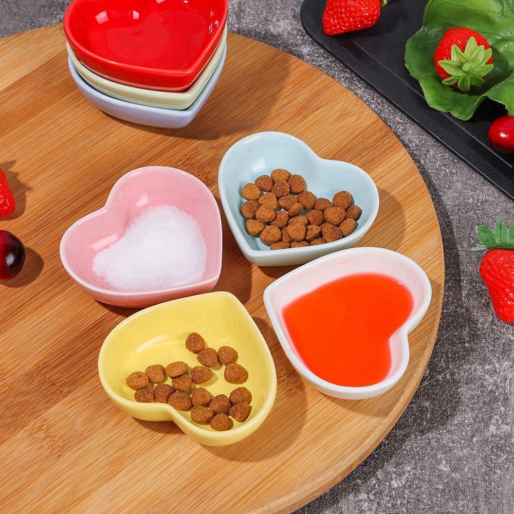 [Elegan] Condiment Plate Cute Mini Tableware Piring Saji Alat Makan Saus Kecap Dish