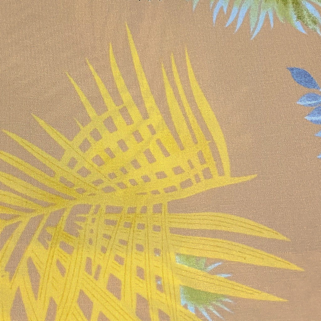 [ 𝐂𝐫𝐨𝐜𝐮𝐬 ] Kemeja wanita retro korea Face mix Wolfis-Leafy PJG - BLACK