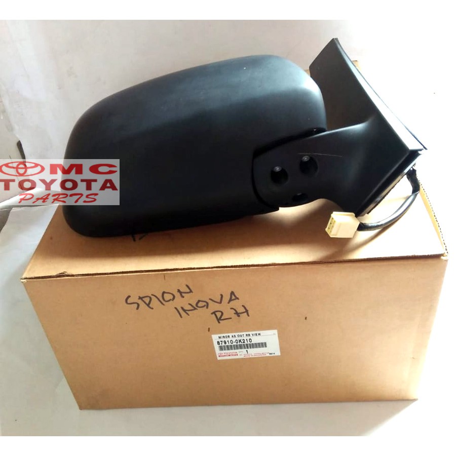 Spion Luar Mirror Elektrick Assy Kanan Innova Lama Hitam 87910-0K210