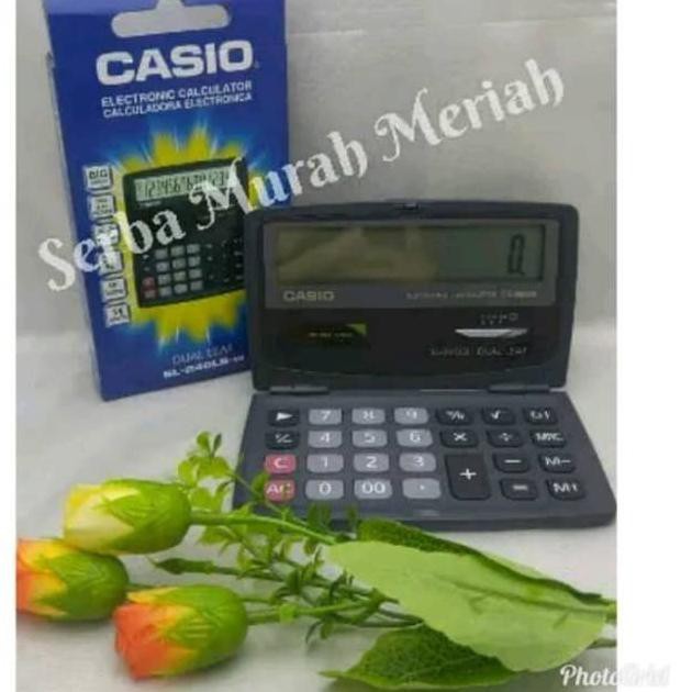 

★★ CA0 Casio SL-240LB MINI LIPAT KALKULATOR 14 DIGIT