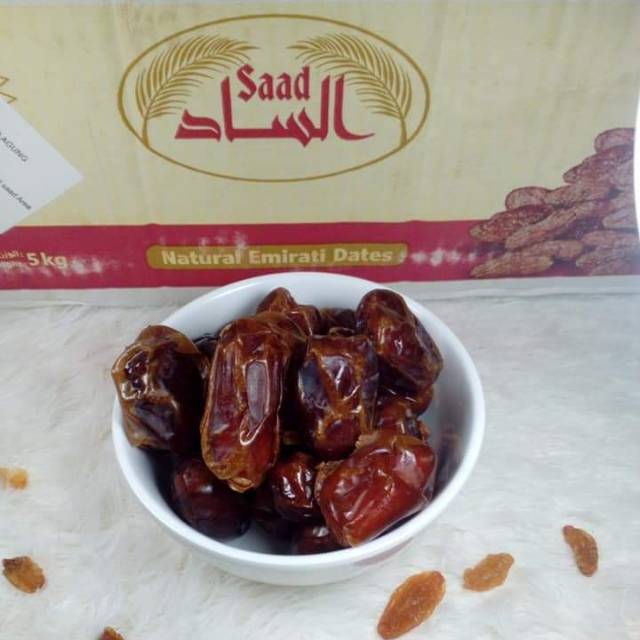 

Kurma Khalas saad